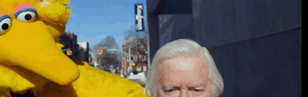 For your consideration this Awards season - Big Birdman, starring Caroll Spinney as himself and his alter ego Big Bird #Oscars