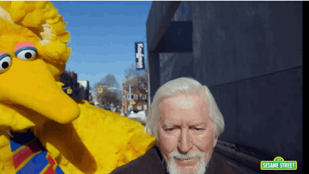 For your consideration this Awards season - Big Birdman, starring Caroll Spinney as himself and his alter ego Big Bird #Oscars