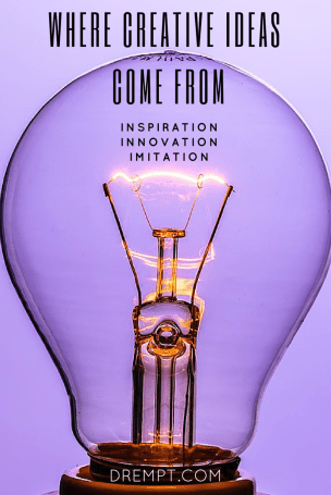 Where Creative Ideas Come From: Drempt Post
