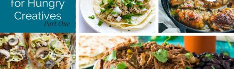 Brain Food - 7 Easy Meals for Hungry Creatives from Drempt.com